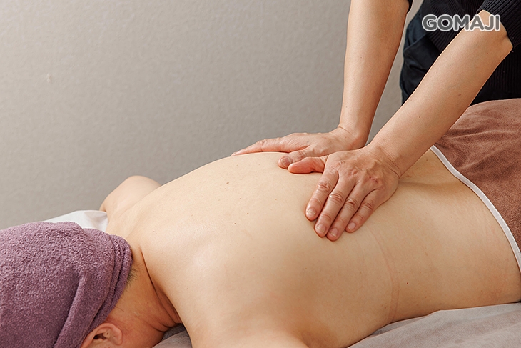 經絡脈輪舒展Spa