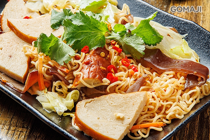 泰式海鮮乾拌MAMA麵