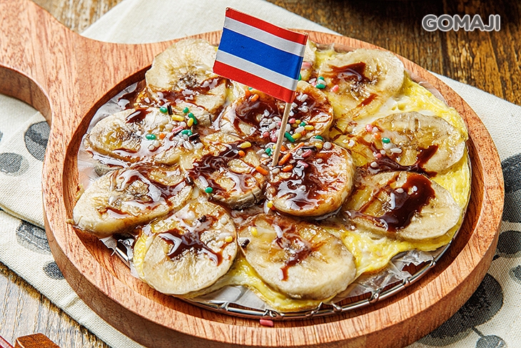 巧克力香蕉烤餅