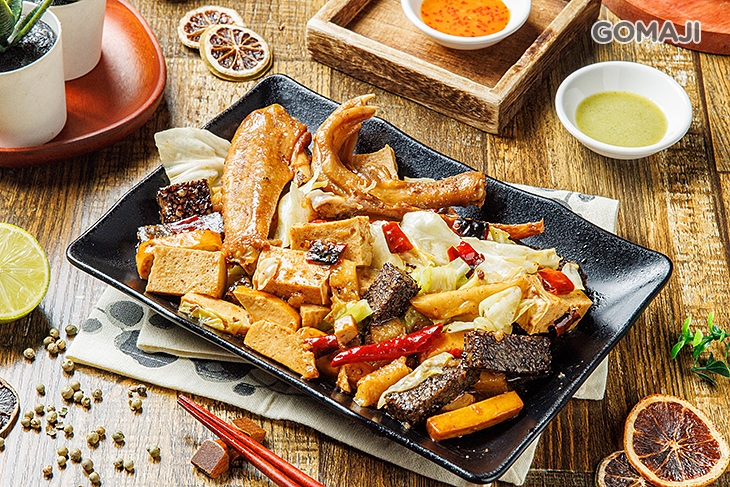 西水麻辣鴨炒滷味