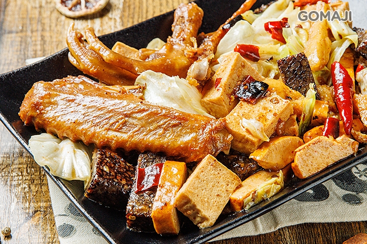 西水麻辣鴨炒滷味