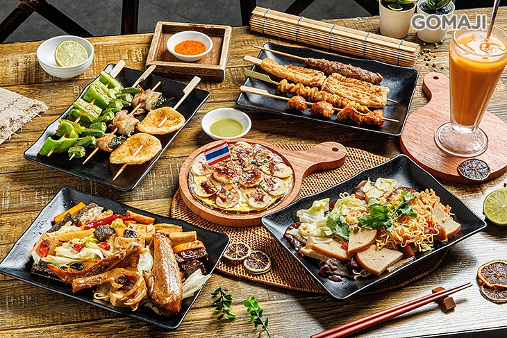 泰泰烤-泰式烤肉｜南洋料理