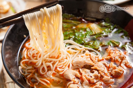 鲜肉粉面高清大图馄饨拌面鲜肉面条图片大全手剁鲜肉面图片海带肉丝面