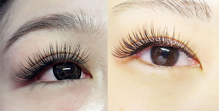 魅惑性感系不限根數上睫毛嫁接