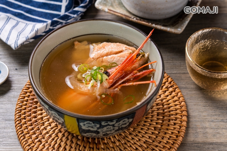 鮮魚味噌湯