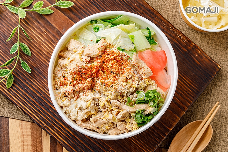 親子丼
