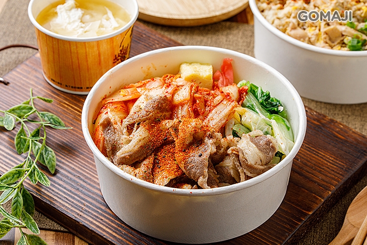 牛丼(韓式泡菜)