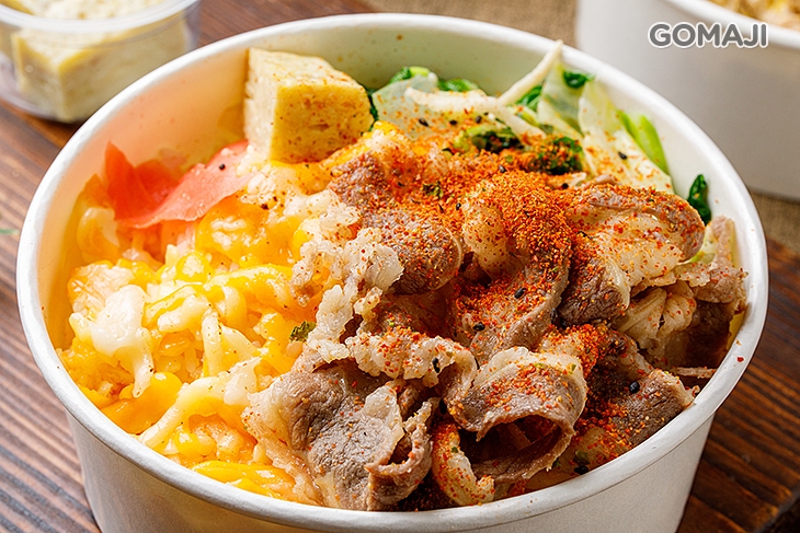 牛丼(起司)