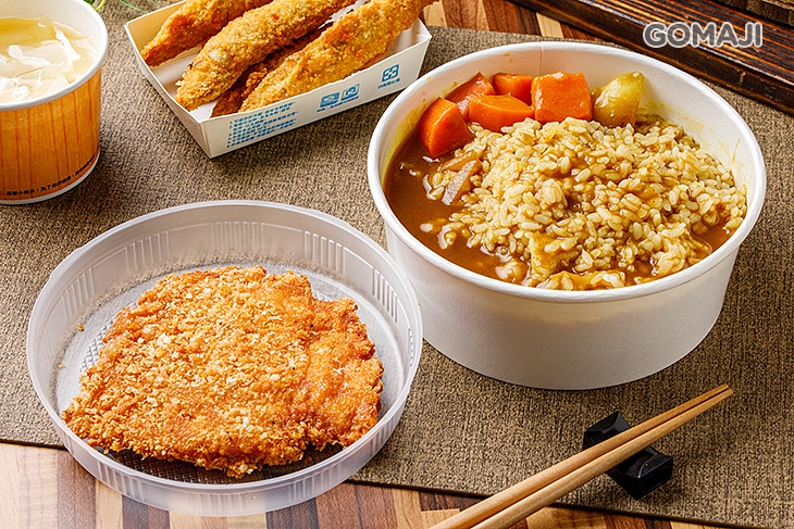 豬排丼(咖哩)