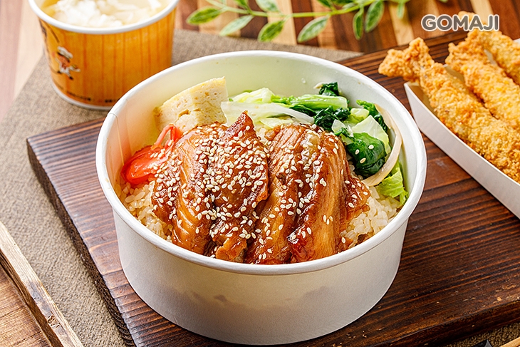 蒲燒鯛丼