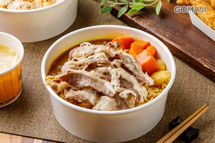 雪花牛丼(咖哩)