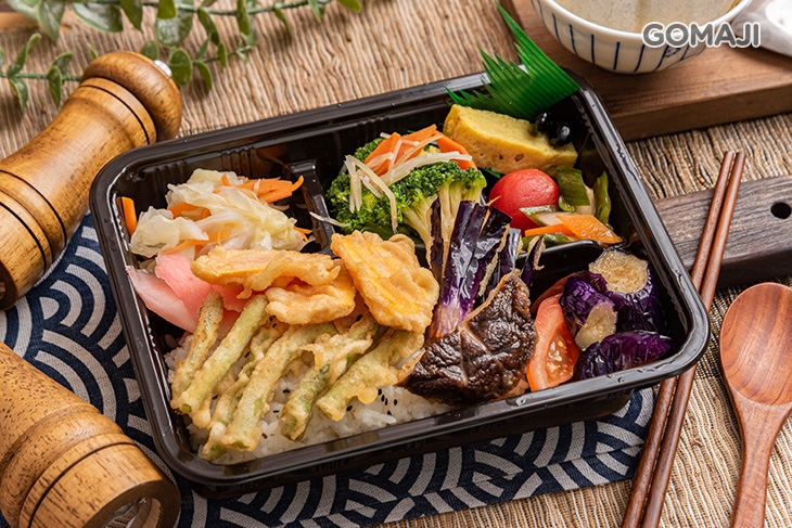 蔬食定食