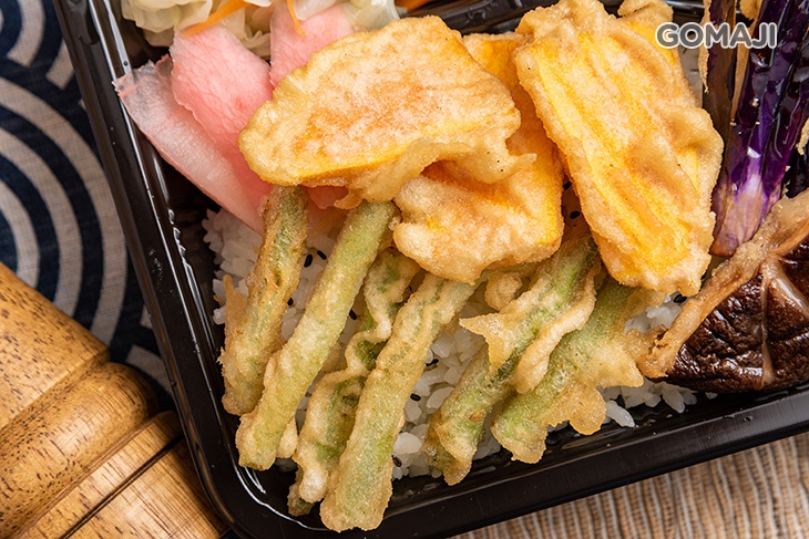 蔬食定食