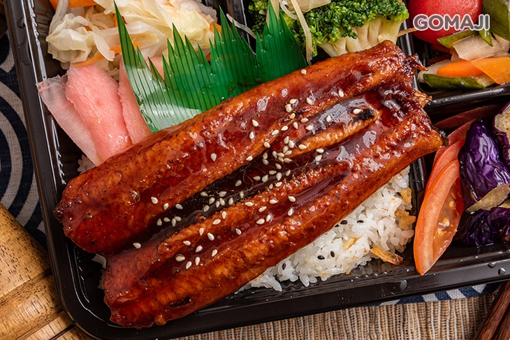 鰻魚定食