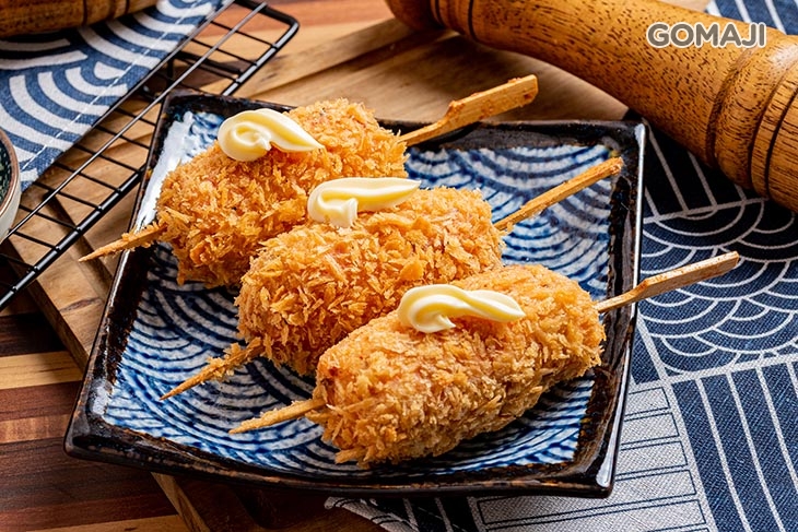 日式竹輪炸飯糰