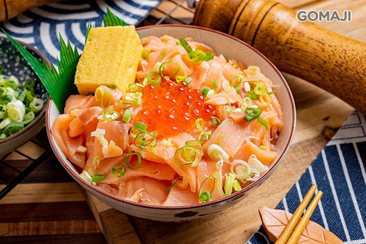 燻鮭魚