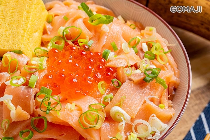 燻鮭魚