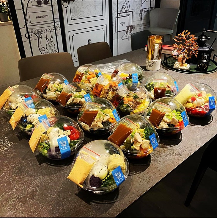 樂餚輕食。波奇專賣 HappyPoke