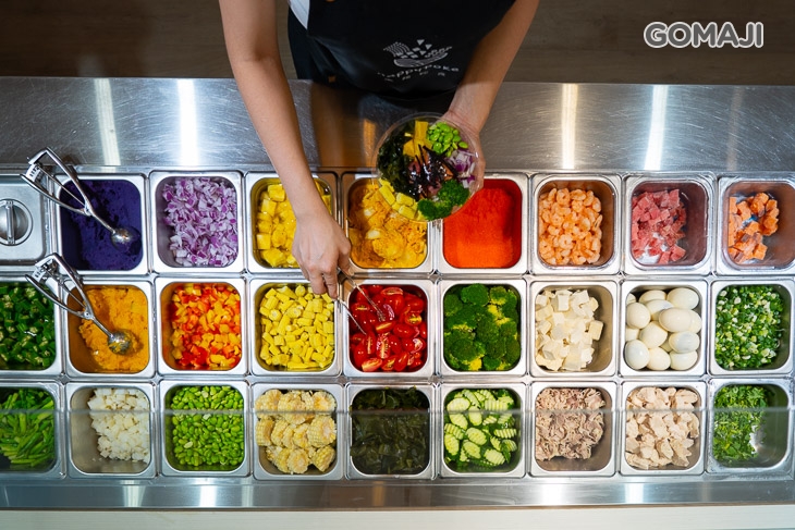 　樂餚輕食。波奇專賣　