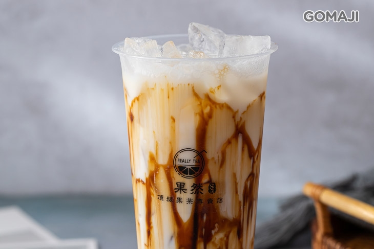 琥珀黑糖鮮奶茶