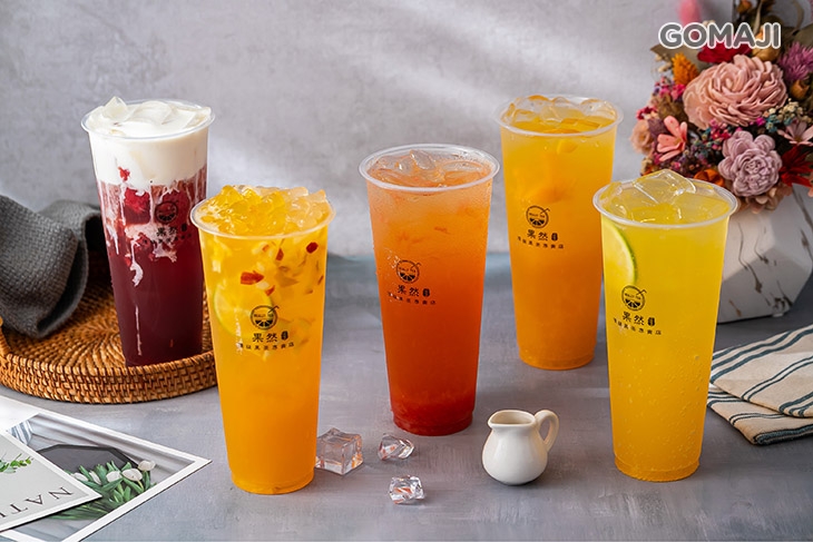 果然ReallyTea頂級果茶專賣店