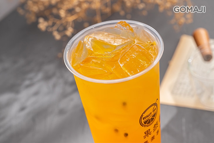 百香春露綠