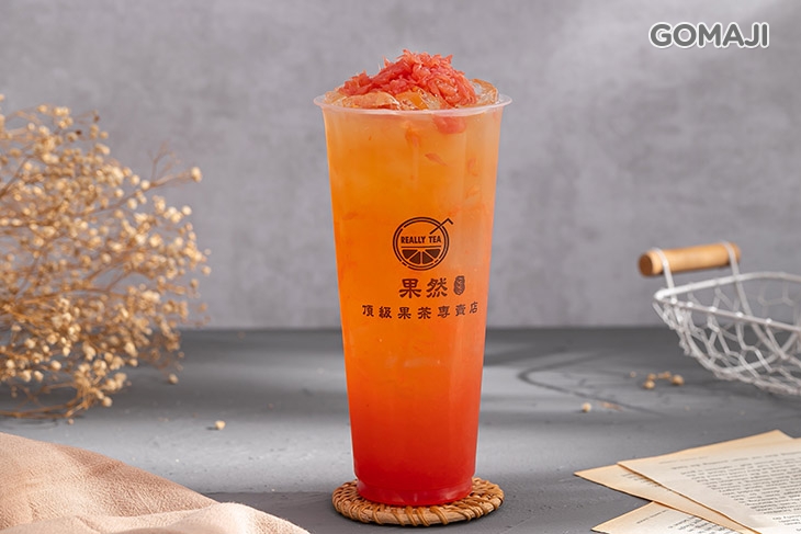 西柚春露綠