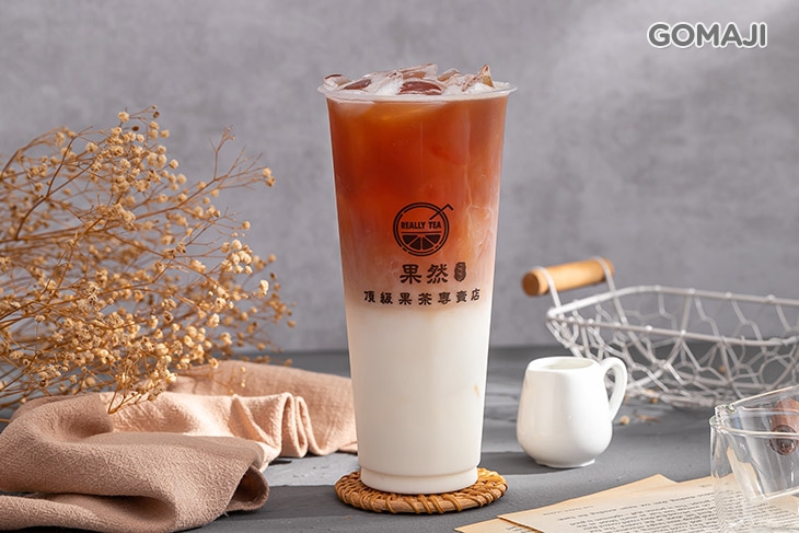 鮮奶茶
