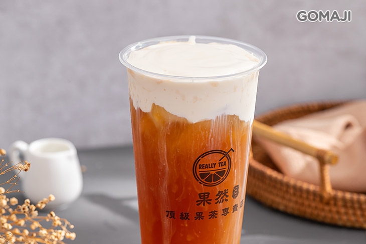 奶蓋深焙烏龍