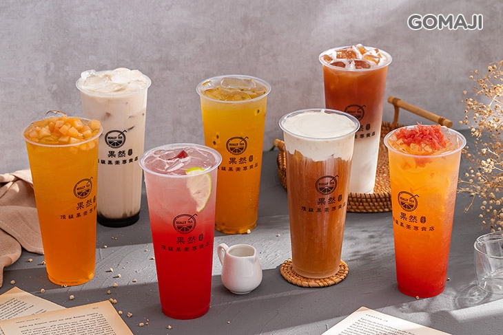 果然ReallyTea頂級果茶專賣店