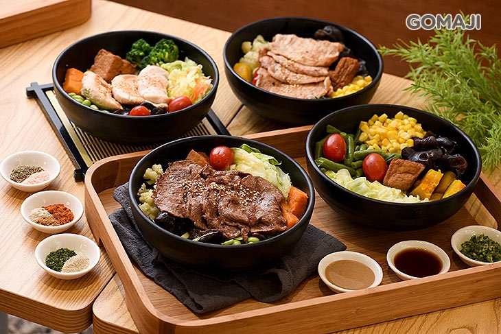 期食語 輕食餐盒