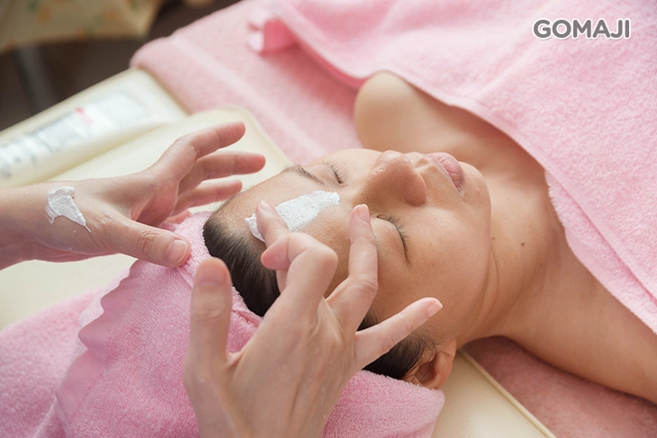 玫瑰嫩白軟膜敷臉