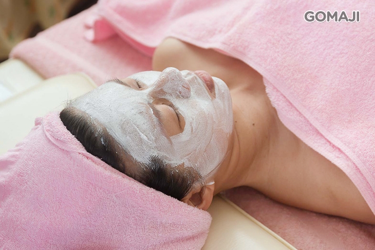 玫瑰嫩白軟膜敷臉