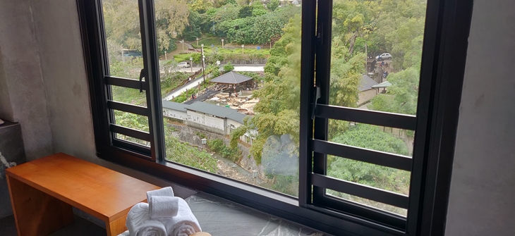 雙人湯屋泡湯