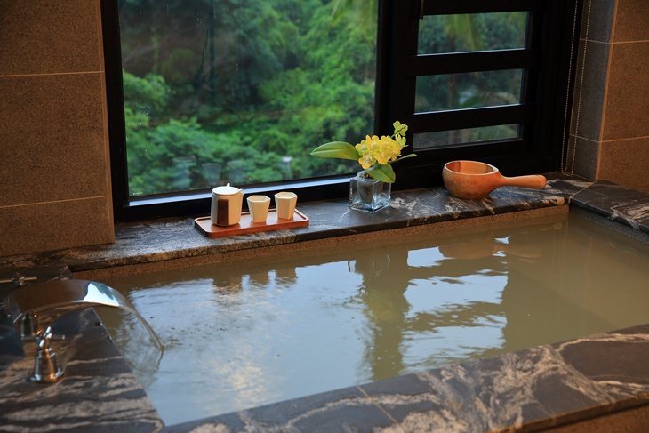 雙人湯屋泡湯