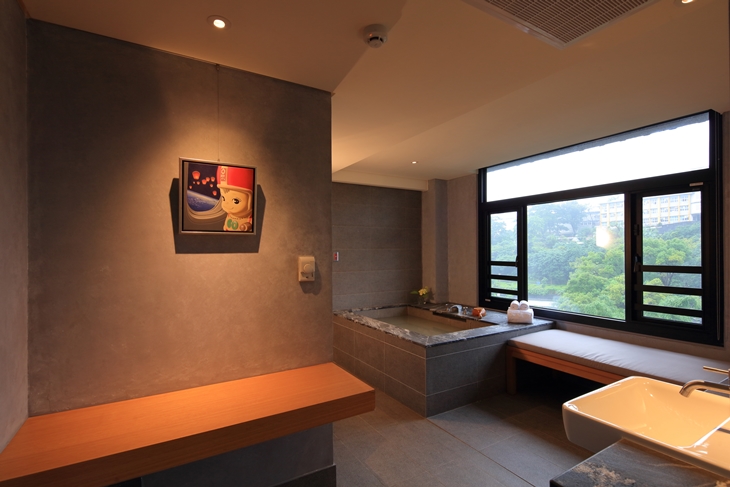 雙人湯屋泡湯