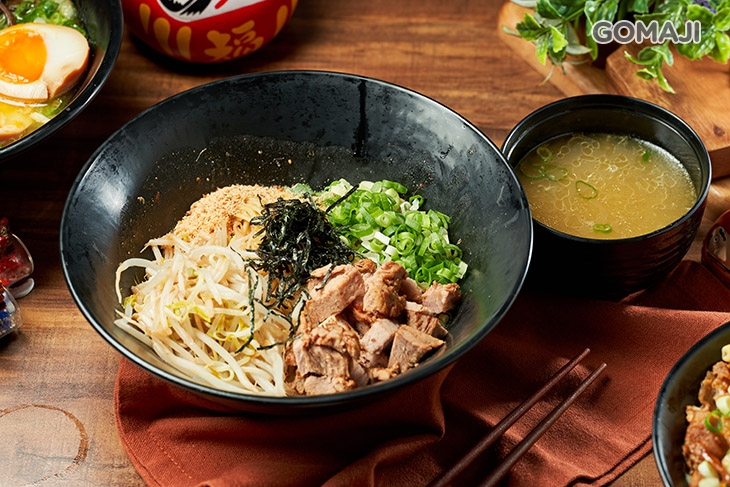 担担麵(乾拌附湯)