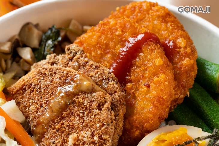 咖哩雙排丼一份