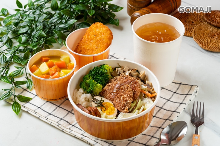 光咖哩丼飯套餐