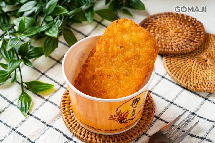 薯排一片(蛋奶素)