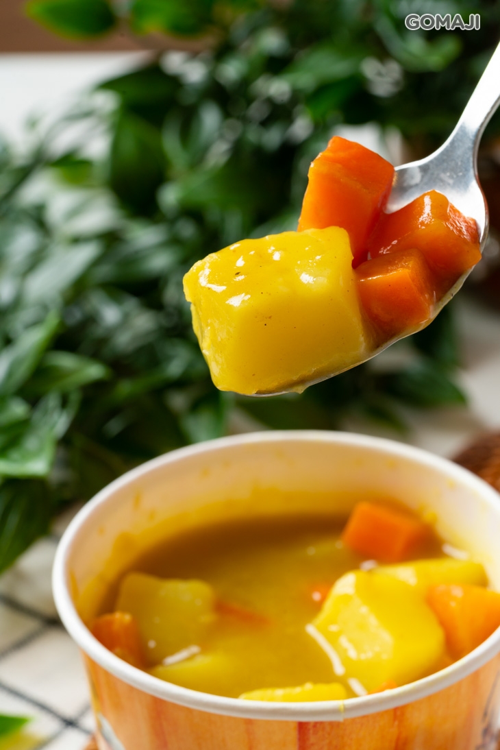 咖哩雙排丼一份