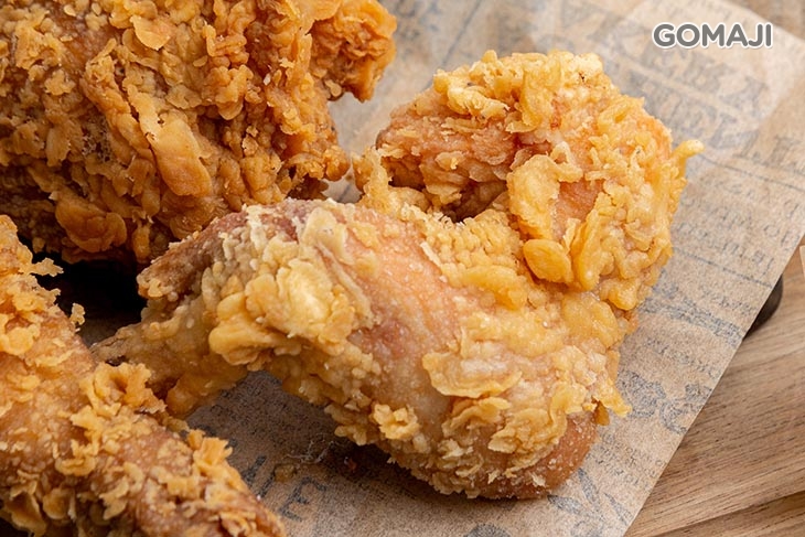 咔啦雞腿＋咔啦雞塊＋咔啦雞翅