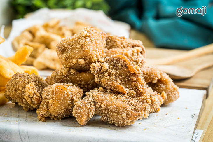 鹹酥雞(大)一份