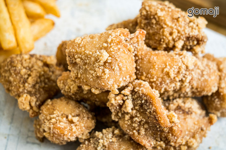 鹹酥雞(大)一份