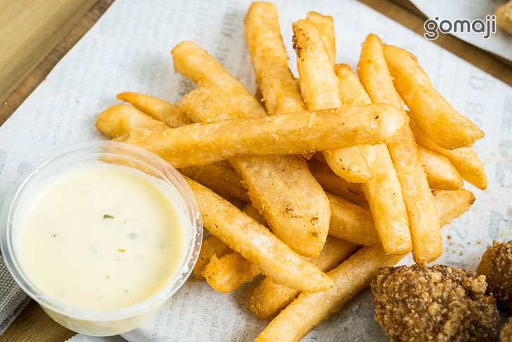 塔塔醬脆薯一份