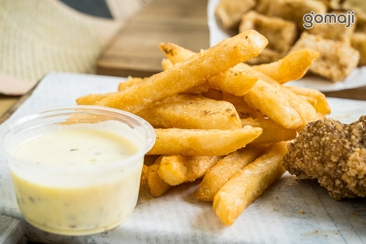 塔塔醬脆薯一份