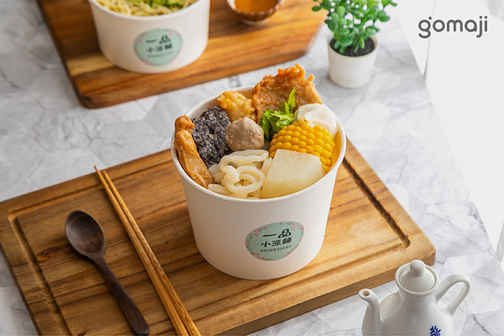 甜不辣讚岐烏龍麵