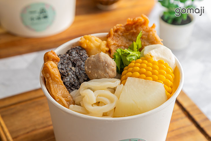 甜不辣讚岐烏龍麵