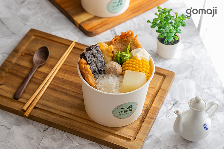 甜不辣鍋燒冬粉