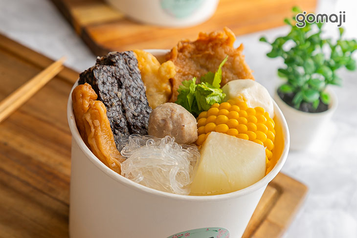 甜不辣鍋燒冬粉